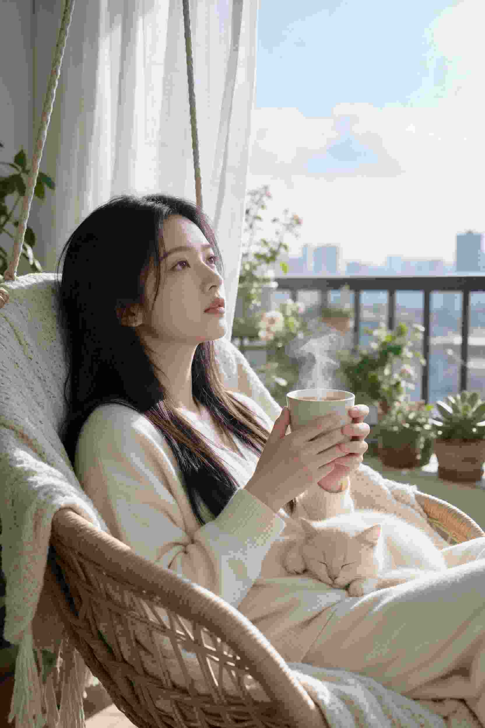 短剧《雪落长街》封面