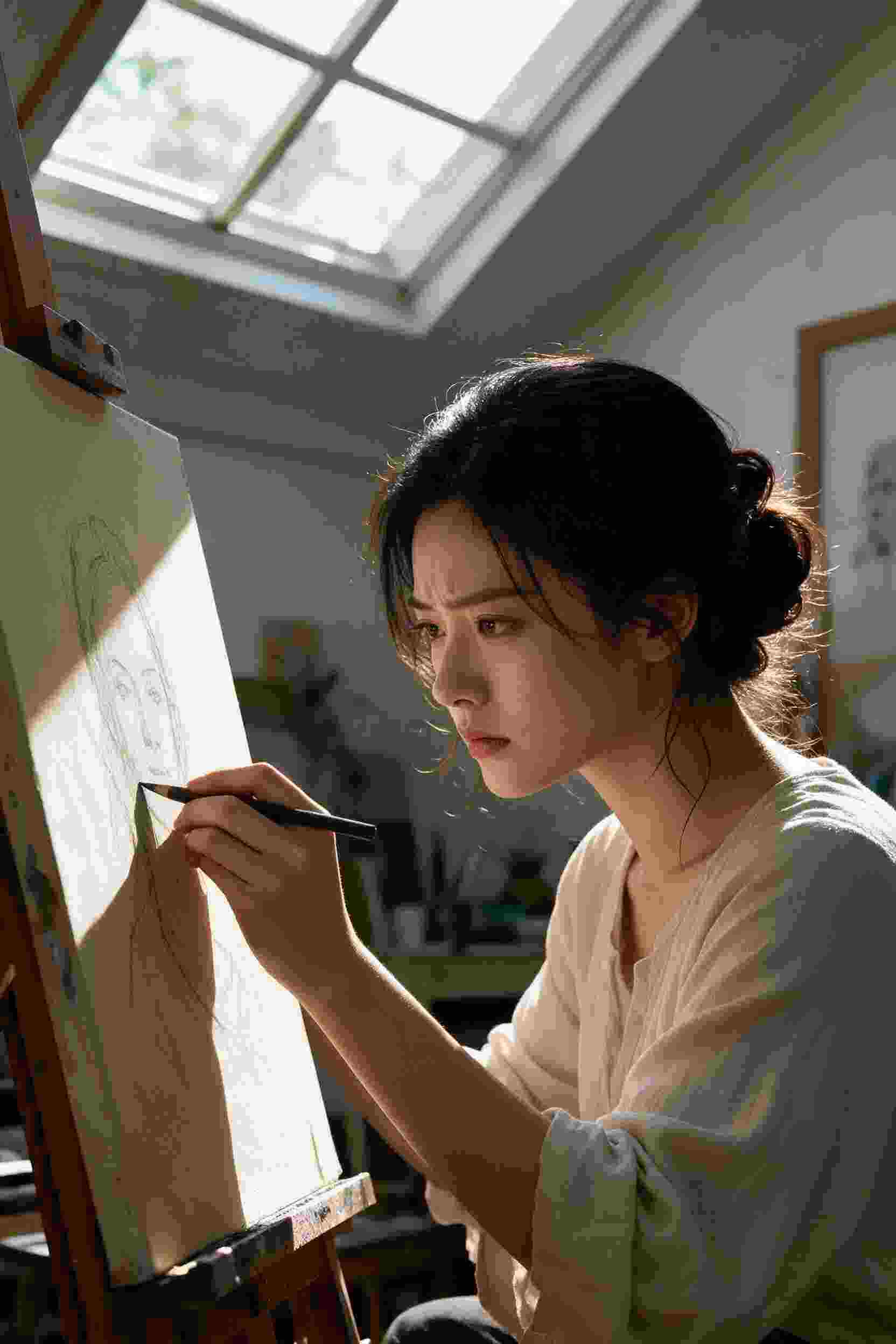 短剧《无声的现场》封面
