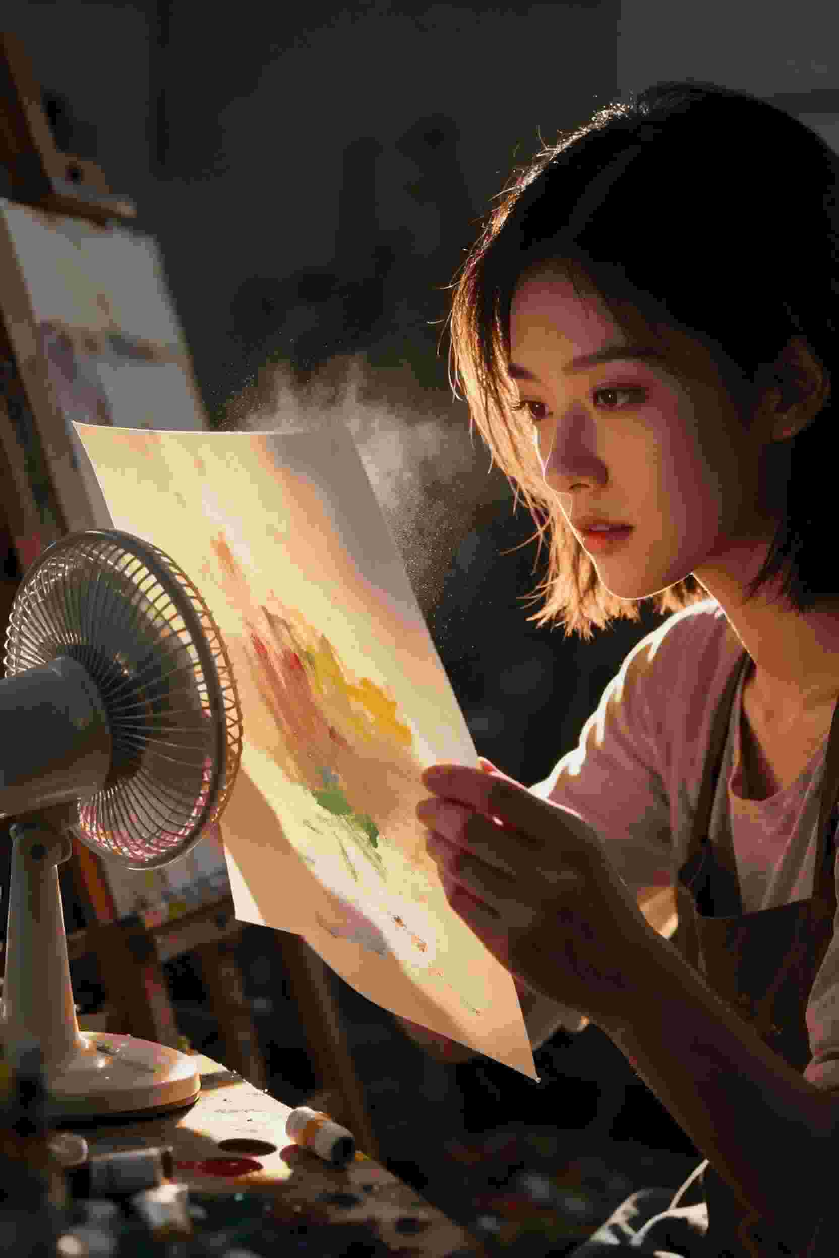 短剧《拳王归来》封面