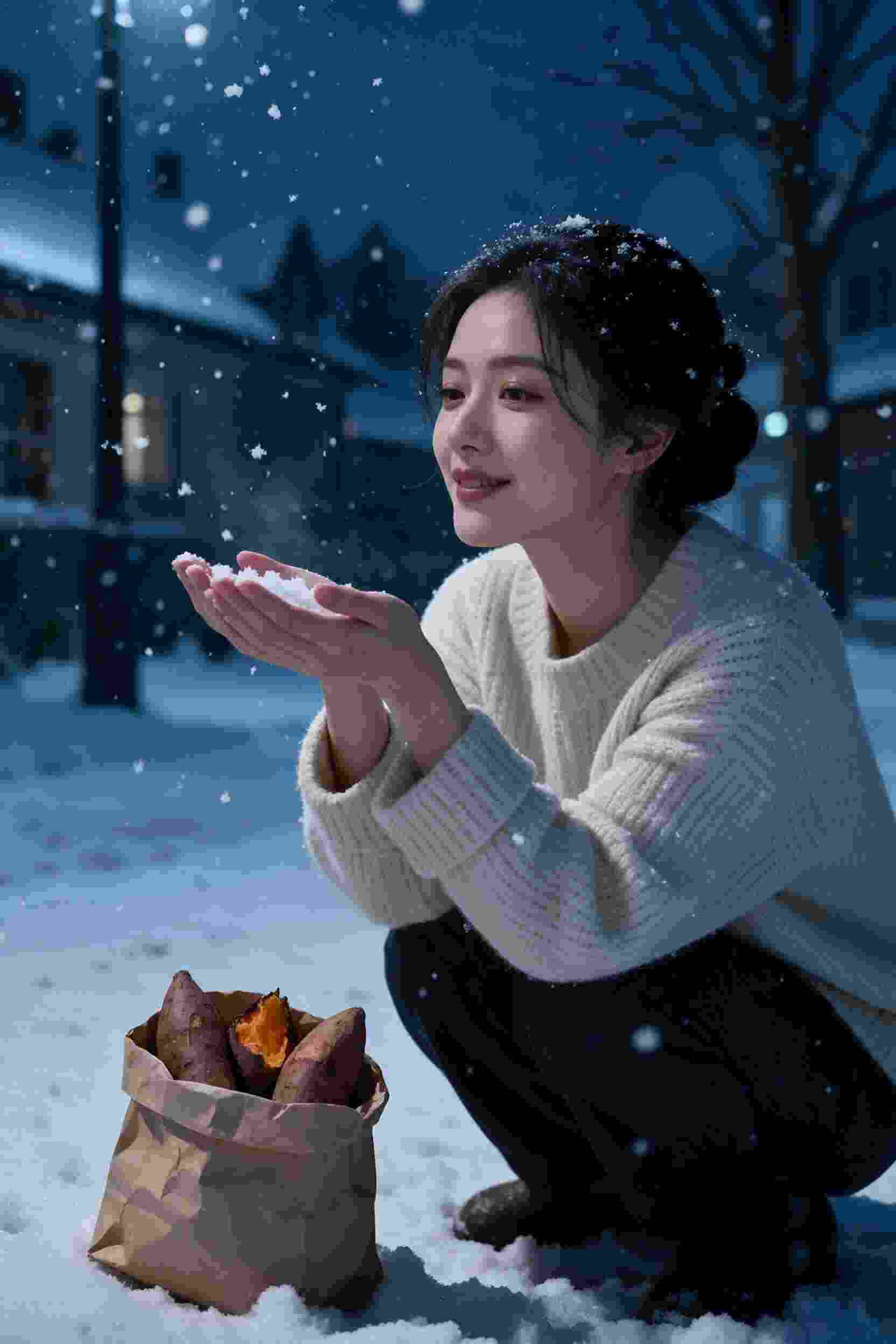 短剧《山海拾遗》封面