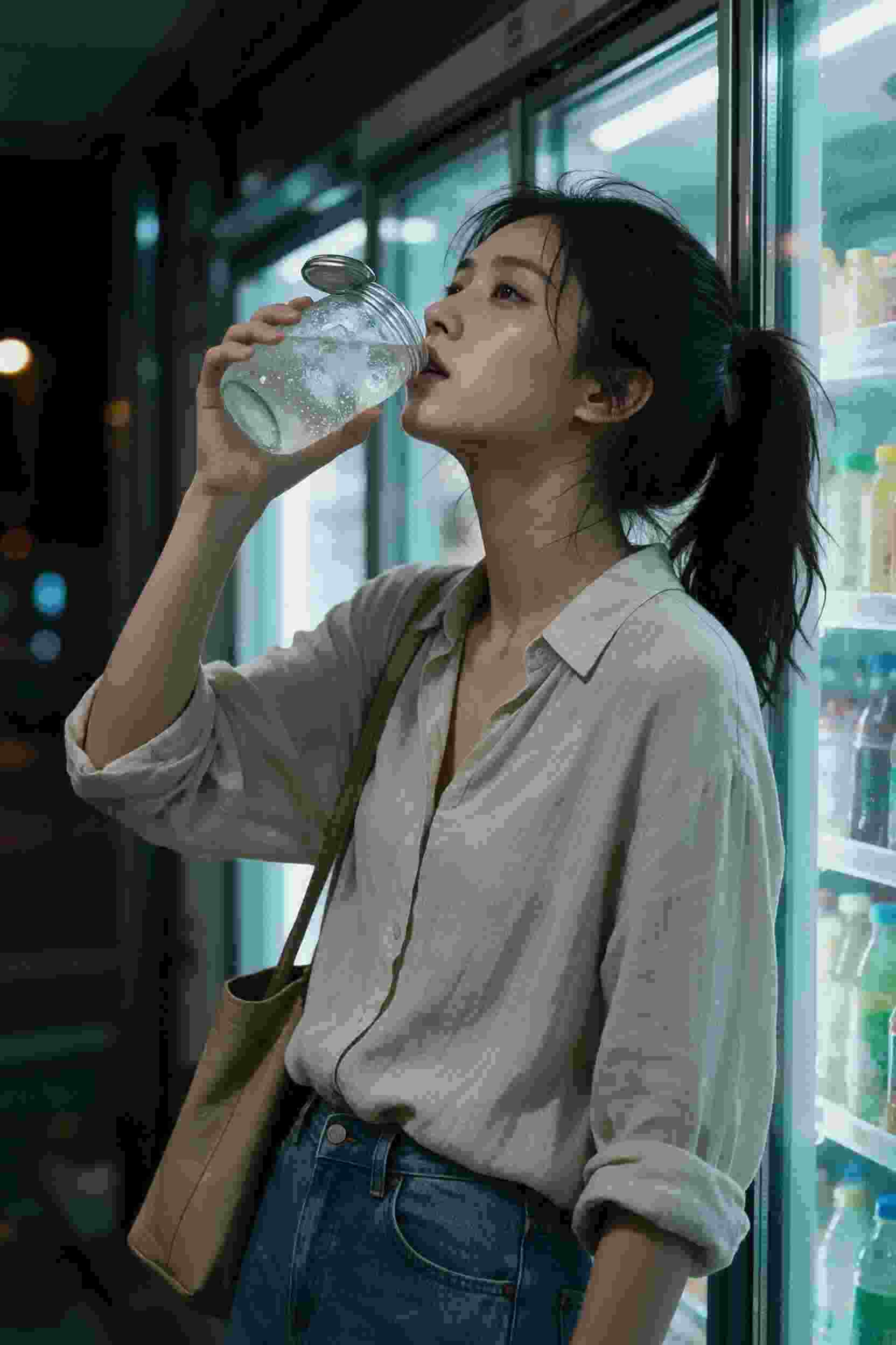 短剧《雷雨时分》封面