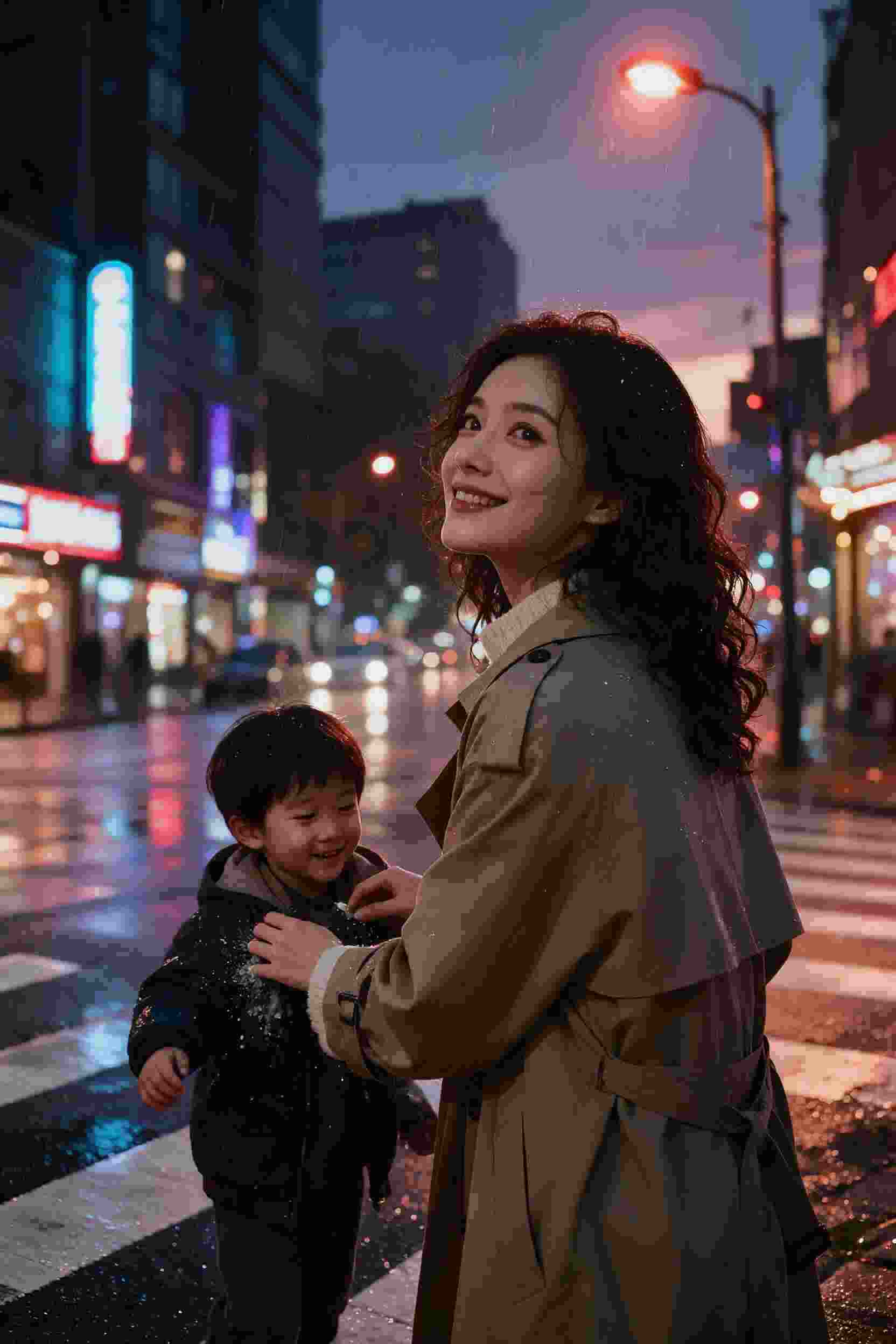 短剧《长安夜行录》封面