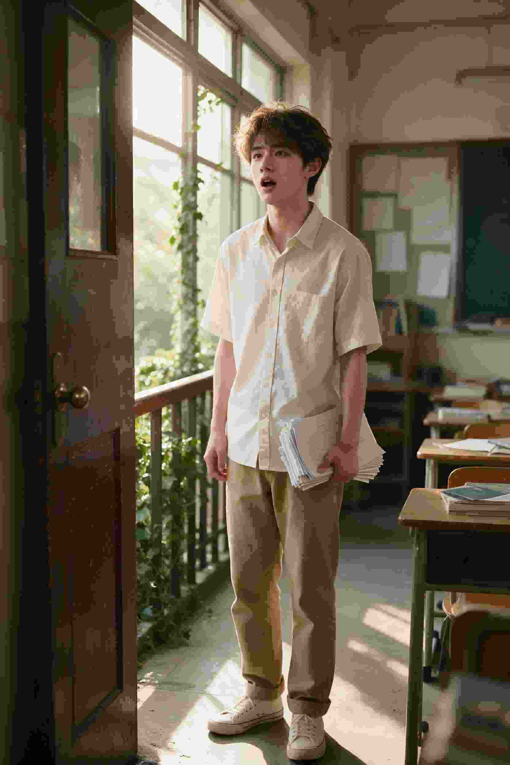 短剧《重回1998》封面
